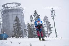 13.03.2019, Oestersund, Sweden (SWE): Alexander Loginov (RUS) - IBU world championships biathlon, individual men, Oestersund (SWE). www.nordicfocus.com. © Manzoni/NordicFocus. Every downloaded picture is fee-liable.