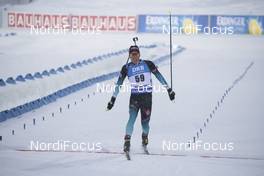 13.03.2019, Oestersund, Sweden (SWE): Quentin Fillon Maillet (FRA) - IBU world championships biathlon, individual men, Oestersund (SWE). www.nordicfocus.com. © Manzoni/NordicFocus. Every downloaded picture is fee-liable.