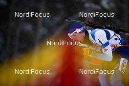 13.03.2019, Oestersund, Sweden (SWE): Mario Dolder (SUI) - IBU world championships biathlon, individual men, Oestersund (SWE). www.nordicfocus.com. © Tumashov/NordicFocus. Every downloaded picture is fee-liable.