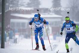 13.03.2019, Oestersund, Sweden (SWE): Dominik Windisch (ITA) - IBU world championships biathlon, individual men, Oestersund (SWE). www.nordicfocus.com. © Manzoni/NordicFocus. Every downloaded picture is fee-liable.