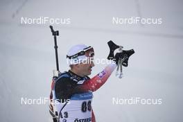 13.03.2019, Oestersund, Sweden (SWE): Tarjei Boe (NOR) - IBU world championships biathlon, individual men, Oestersund (SWE). www.nordicfocus.com. © Manzoni/NordicFocus. Every downloaded picture is fee-liable.