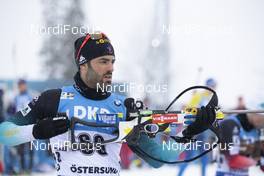 13.03.2019, Oestersund, Sweden (SWE): Simon Fourcade (FRA) - IBU world championships biathlon, individual men, Oestersund (SWE). www.nordicfocus.com. © Manzoni/NordicFocus. Every downloaded picture is fee-liable.