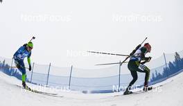 13.03.2019, Oestersund, Sweden (SWE): Benedikt Doll (GER) - IBU world championships biathlon, individual men, Oestersund (SWE). www.nordicfocus.com. © Tumashov/NordicFocus. Every downloaded picture is fee-liable.