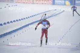 13.03.2019, Oestersund, Sweden (SWE): Krasimir Anev (BUL) - IBU world championships biathlon, individual men, Oestersund (SWE). www.nordicfocus.com. © Manzoni/NordicFocus. Every downloaded picture is fee-liable.