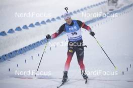 13.03.2019, Oestersund, Sweden (SWE): Vetle Sjaastad Christiansen (NOR) - IBU world championships biathlon, individual men, Oestersund (SWE). www.nordicfocus.com. © Manzoni/NordicFocus. Every downloaded picture is fee-liable.