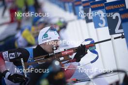 13.03.2019, Oestersund, Sweden (SWE): Erlend Bjoentegaard (NOR) - IBU world championships biathlon, individual men, Oestersund (SWE). www.nordicfocus.com. © Manzoni/NordicFocus. Every downloaded picture is fee-liable.