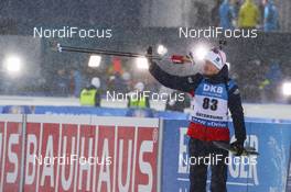 13.03.2019, Oestersund, Sweden (SWE): Tarjei Boe (NOR) - IBU world championships biathlon, individual men, Oestersund (SWE). www.nordicfocus.com. © Tumashov/NordicFocus. Every downloaded picture is fee-liable.