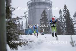 13.03.2019, Oestersund, Sweden (SWE): Jakov Fak (SLO) - IBU world championships biathlon, individual men, Oestersund (SWE). www.nordicfocus.com. © Manzoni/NordicFocus. Every downloaded picture is fee-liable.