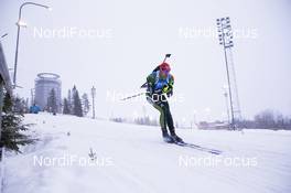 13.03.2019, Oestersund, Sweden (SWE): Arnd Peiffer (GER) - IBU world championships biathlon, individual men, Oestersund (SWE). www.nordicfocus.com. © Manzoni/NordicFocus. Every downloaded picture is fee-liable.