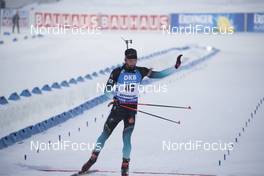 13.03.2019, Oestersund, Sweden (SWE): Martin Fourcade (FRA) - IBU world championships biathlon, individual men, Oestersund (SWE). www.nordicfocus.com. © Manzoni/NordicFocus. Every downloaded picture is fee-liable.
