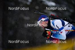 13.03.2019, Oestersund, Sweden (SWE): Mario Dolder (SUI) - IBU world championships biathlon, individual men, Oestersund (SWE). www.nordicfocus.com. © Tumashov/NordicFocus. Every downloaded picture is fee-liable.