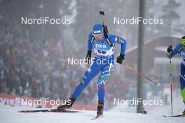 13.03.2019, Oestersund, Sweden (SWE): Dominik Windisch (ITA) - IBU world championships biathlon, individual men, Oestersund (SWE). www.nordicfocus.com. © Manzoni/NordicFocus. Every downloaded picture is fee-liable.