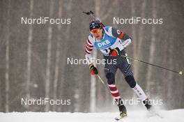 13.03.2019, Oestersund, Sweden (SWE): Leif Nordgren (USA) - IBU world championships biathlon, individual men, Oestersund (SWE). www.nordicfocus.com. © Tumashov/NordicFocus. Every downloaded picture is fee-liable.