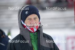 13.03.2019, Oestersund, Sweden (SWE): Theo Moser (GER) Infront Service  - IBU world championships biathlon, individual men, Oestersund (SWE). www.nordicfocus.com. © Manzoni/NordicFocus. Every downloaded picture is fee-liable.