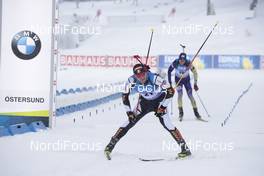 13.03.2019, Oestersund, Sweden (SWE): Florent Claude (BEL) - IBU world championships biathlon, individual men, Oestersund (SWE). www.nordicfocus.com. © Manzoni/NordicFocus. Every downloaded picture is fee-liable.