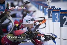 13.03.2019, Oestersund, Sweden (SWE): Johannes Thingnes Boe (NOR) - IBU world championships biathlon, individual men, Oestersund (SWE). www.nordicfocus.com. © Manzoni/NordicFocus. Every downloaded picture is fee-liable.