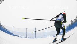 13.03.2019, Oestersund, Sweden (SWE): Arnd Peiffer (GER) - IBU world championships biathlon, individual men, Oestersund (SWE). www.nordicfocus.com. © Tumashov/NordicFocus. Every downloaded picture is fee-liable.
