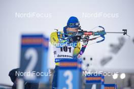 13.03.2019, Oestersund, Sweden (SWE): Martin Ponsiluoma (SWE) - IBU world championships biathlon, individual men, Oestersund (SWE). www.nordicfocus.com. © Manzoni/NordicFocus. Every downloaded picture is fee-liable.