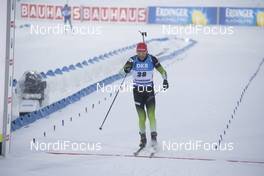 13.03.2019, Oestersund, Sweden (SWE): Jakov Fak (SLO) - IBU world championships biathlon, individual men, Oestersund (SWE). www.nordicfocus.com. © Manzoni/NordicFocus. Every downloaded picture is fee-liable.