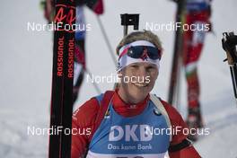 13.03.2019, Oestersund, Sweden (SWE): Scott Gow (CAN) - IBU world championships biathlon, individual men, Oestersund (SWE). www.nordicfocus.com. © Manzoni/NordicFocus. Every downloaded picture is fee-liable.