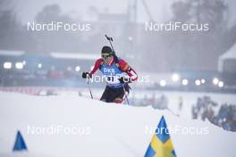 13.03.2019, Oestersund, Sweden (SWE): Julian Eberhard (AUT) - IBU world championships biathlon, individual men, Oestersund (SWE). www.nordicfocus.com. © Manzoni/NordicFocus. Every downloaded picture is fee-liable.