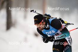 13.03.2019, Oestersund, Sweden (SWE): Simon Fourcade (FRA) - IBU world championships biathlon, individual men, Oestersund (SWE). www.nordicfocus.com. © Tumashov/NordicFocus. Every downloaded picture is fee-liable.