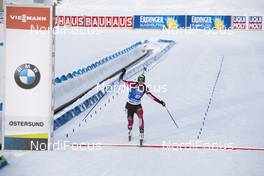 12.03.2019, Oestersund, Sweden (SWE): Lisa Theresa Hauser (AUT) - IBU world championships biathlon, individual women, Oestersund (SWE). www.nordicfocus.com. © Manzoni/NordicFocus. Every downloaded picture is fee-liable.