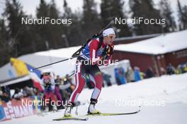 12.03.2019, Oestersund, Sweden (SWE): Julia Schwaiger (AUT) - IBU world championships biathlon, individual women, Oestersund (SWE). www.nordicfocus.com. © Manzoni/NordicFocus. Every downloaded picture is fee-liable.