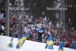 12.03.2019, Oestersund, Sweden (SWE): Johanna Talihaerm (EST) - IBU world championships biathlon, individual women, Oestersund (SWE). www.nordicfocus.com. © Manzoni/NordicFocus. Every downloaded picture is fee-liable.