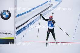 12.03.2019, Oestersund, Sweden (SWE): Laura Dahlmeier (GER) - IBU world championships biathlon, individual women, Oestersund (SWE). www.nordicfocus.com. © Manzoni/NordicFocus. Every downloaded picture is fee-liable.