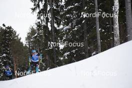 12.03.2019, Oestersund, Sweden (SWE): Justine Braisaz (FRA) - IBU world championships biathlon, individual women, Oestersund (SWE). www.nordicfocus.com. © Manzoni/NordicFocus. Every downloaded picture is fee-liable.