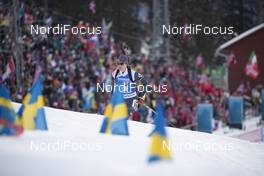 12.03.2019, Oestersund, Sweden (SWE): Clare Egan (USA) - IBU world championships biathlon, individual women, Oestersund (SWE). www.nordicfocus.com. © Manzoni/NordicFocus. Every downloaded picture is fee-liable.