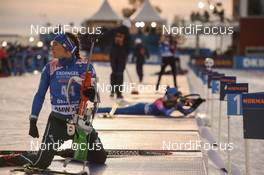 12.03.2019, Oestersund, Sweden (SWE): Dorothea Wierer (ITA) - IBU world championships biathlon, individual women, Oestersund (SWE). www.nordicfocus.com. © Tumashov/NordicFocus. Every downloaded picture is fee-liable.