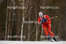 12.03.2019, Oestersund, Sweden (SWE): Rosanna Crawford (CAN) - IBU world championships biathlon, individual women, Oestersund (SWE). www.nordicfocus.com. © Tumashov/NordicFocus. Every downloaded picture is fee-liable.