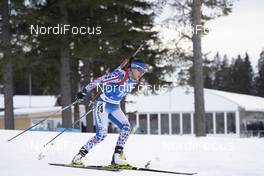 12.03.2019, Oestersund, Sweden (SWE): Yan Zhang (CHN) - IBU world championships biathlon, individual women, Oestersund (SWE). www.nordicfocus.com. © Manzoni/NordicFocus. Every downloaded picture is fee-liable.