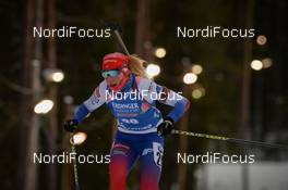 12.03.2019, Oestersund, Sweden (SWE): Terezia Poliakova (SVK) - IBU world championships biathlon, individual women, Oestersund (SWE). www.nordicfocus.com. © Tumashov/NordicFocus. Every downloaded picture is fee-liable.
