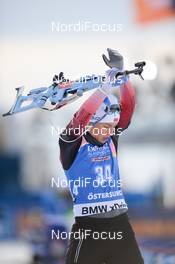 12.03.2019, Oestersund, Sweden (SWE): Tiril Eckhoff (NOR) - IBU world championships biathlon, individual women, Oestersund (SWE). www.nordicfocus.com. © Tumashov/NordicFocus. Every downloaded picture is fee-liable.