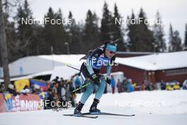 12.03.2019, Oestersund, Sweden (SWE): Julia Simon (FRA) - IBU world championships biathlon, individual women, Oestersund (SWE). www.nordicfocus.com. © Manzoni/NordicFocus. Every downloaded picture is fee-liable.