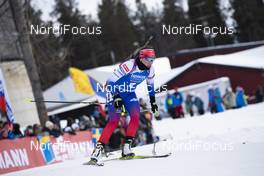 12.03.2019, Oestersund, Sweden (SWE): Paulina Fialkova (SVK) - IBU world championships biathlon, individual women, Oestersund (SWE). www.nordicfocus.com. © Manzoni/NordicFocus. Every downloaded picture is fee-liable.