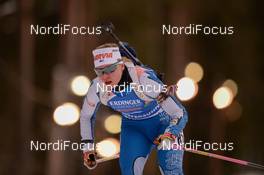 12.03.2019, Oestersund, Sweden (SWE): Suvi Minkkinen (FIN) - IBU world championships biathlon, individual women, Oestersund (SWE). www.nordicfocus.com. © Tumashov/NordicFocus. Every downloaded picture is fee-liable.