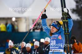 12.03.2019, Oestersund, Sweden (SWE): Hanna Oeberg (SWE) - IBU world championships biathlon, individual women, Oestersund (SWE). www.nordicfocus.com. © Tumashov/NordicFocus. Every downloaded picture is fee-liable.