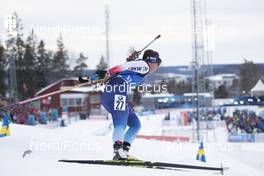 12.03.2019, Oestersund, Sweden (SWE): Lena Haecki (SUI) - IBU world championships biathlon, individual women, Oestersund (SWE). www.nordicfocus.com. © Manzoni/NordicFocus. Every downloaded picture is fee-liable.