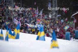 12.03.2019, Oestersund, Sweden (SWE): Laura Dahlmeier (GER) - IBU world championships biathlon, individual women, Oestersund (SWE). www.nordicfocus.com. © Manzoni/NordicFocus. Every downloaded picture is fee-liable.
