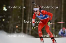 12.03.2019, Oestersund, Sweden (SWE): Emma Lunder (CAN) - IBU world championships biathlon, individual women, Oestersund (SWE). www.nordicfocus.com. © Tumashov/NordicFocus. Every downloaded picture is fee-liable.