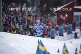 12.03.2019, Oestersund, Sweden (SWE): Anna Frolina (KOR) - IBU world championships biathlon, individual women, Oestersund (SWE). www.nordicfocus.com. © Manzoni/NordicFocus. Every downloaded picture is fee-liable.