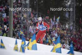 12.03.2019, Oestersund, Sweden (SWE): Rosanna Crawford (CAN) - IBU world championships biathlon, individual women, Oestersund (SWE). www.nordicfocus.com. © Manzoni/NordicFocus. Every downloaded picture is fee-liable.
