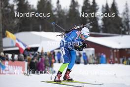 12.03.2019, Oestersund, Sweden (SWE): Iryna Kryuko (BLR) - IBU world championships biathlon, individual women, Oestersund (SWE). www.nordicfocus.com. © Manzoni/NordicFocus. Every downloaded picture is fee-liable.