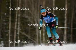12.03.2019, Oestersund, Sweden (SWE): Anais Chevalier (FRA) - IBU world championships biathlon, individual women, Oestersund (SWE). www.nordicfocus.com. © Tumashov/NordicFocus. Every downloaded picture is fee-liable.