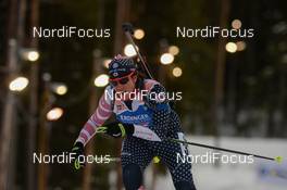 12.03.2019, Oestersund, Sweden (SWE): Susan Dunklee (USA) - IBU world championships biathlon, individual women, Oestersund (SWE). www.nordicfocus.com. © Tumashov/NordicFocus. Every downloaded picture is fee-liable.