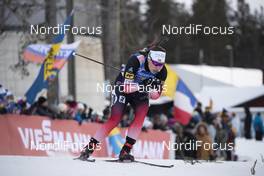 12.03.2019, Oestersund, Sweden (SWE): Synnoeve Solemdal (NOR) - IBU world championships biathlon, individual women, Oestersund (SWE). www.nordicfocus.com. © Manzoni/NordicFocus. Every downloaded picture is fee-liable.